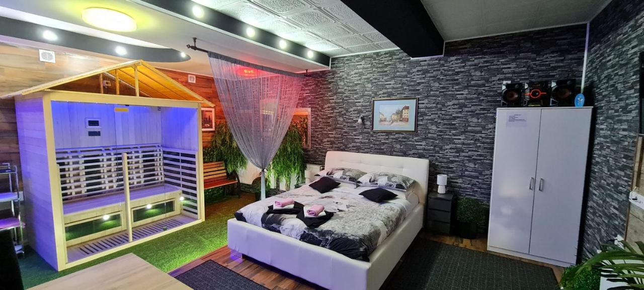 Vila Marija Sobe,Wellnes Ap Vec Od 115Eura 萨格勒布 客房 照片