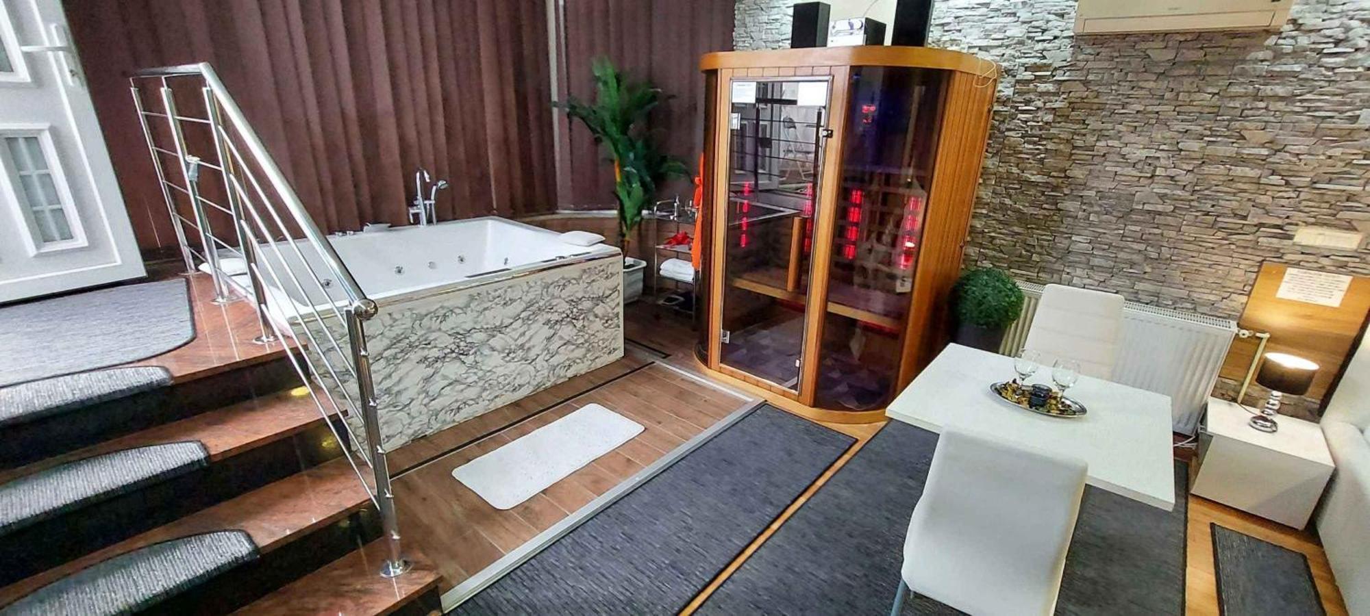 Vila Marija Sobe,Wellnes Ap Vec Od 115Eura 萨格勒布 客房 照片